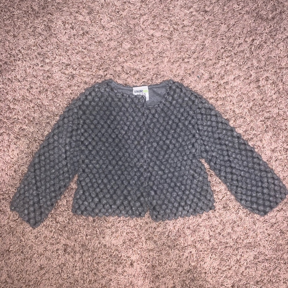Girls Gray Jacket